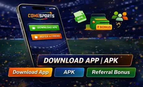 Download the app, unlock code BETPOR100, and enter ₹1 contests faster