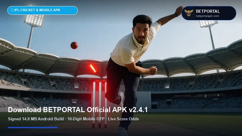 Betportal Official Android APK v2.8.4 Download & Installation